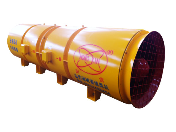 SDF（A）小斷面隧道施工專用軸流通風(fēng)機(jī)